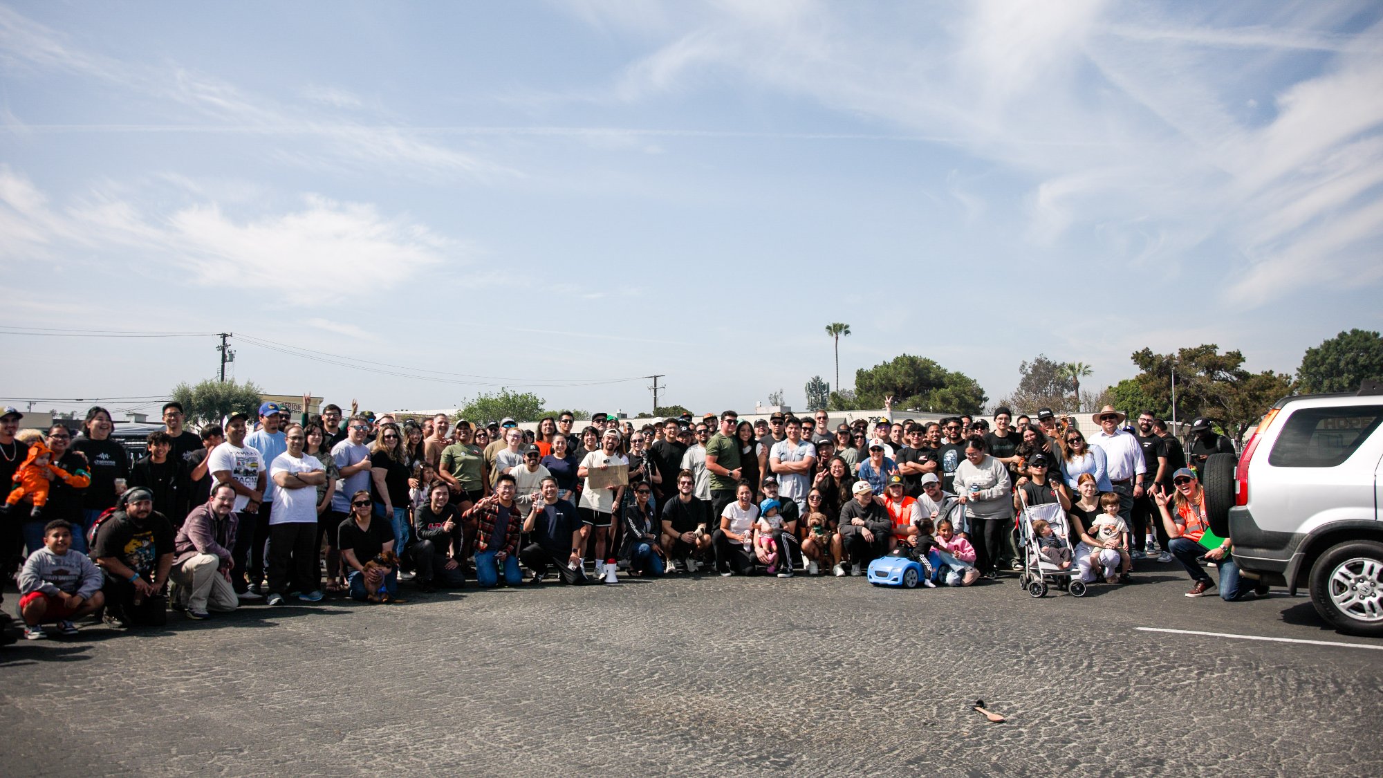Chapter 2 Buena Park group photo