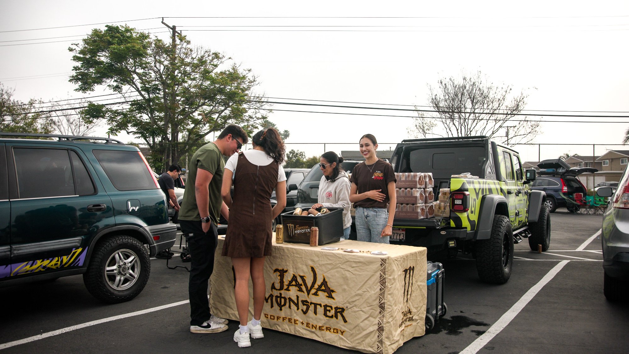 Java Monster at Chapter 2