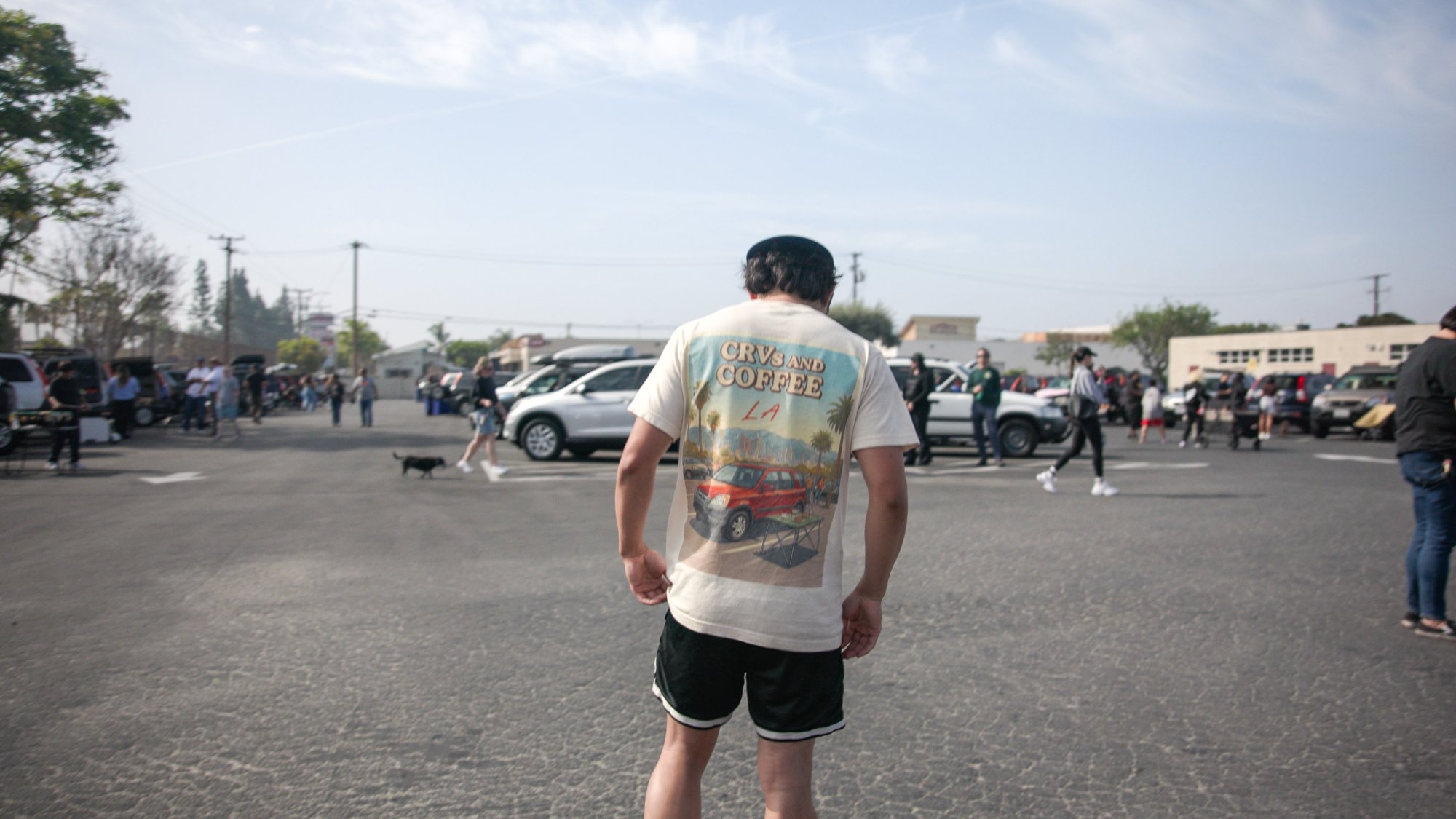 CRVs and Coffee tee at Chapter 2