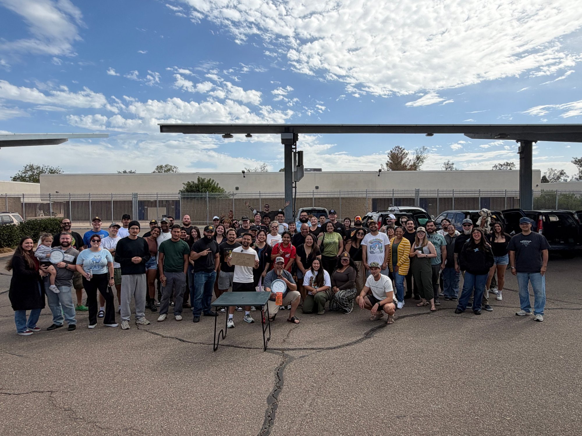 Chapter 3 San Diego group photo